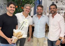 Empresários inauguram confeitaria portuguesa em shopping de Salvador