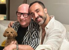 Domenico Dolce, criador da Dolce & Gabbana, está em Trancoso, na Bahia