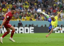 Gol de Richarlison é o mais bonito da Copa do Mundo 2022