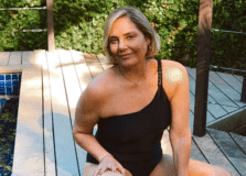 Heloísa Périssé construiu casa em Praia do Forte