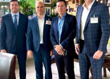 Cônsul dos EUA e presidente da Autodesk discutem tecnologia e sustentabilidade em Salvador