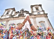 Lavagem do Bonfim é retomada em Salvador