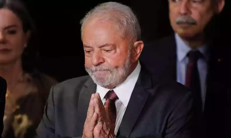 Luiz Inácio Lula da Silva. Foto: Reprodução.