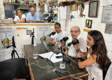 Mário Kertész transmite programação especial da Metrópole no Porto do Moreira