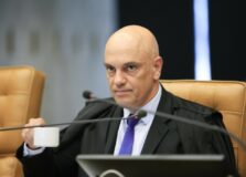 Moraes proíbe porte de armas na posse de Lula