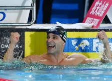 Nicholas Santos é tetracampeão mundial de natação