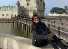 Portugal: Lidiane Angelim vai passar o Réveillon com a família no Porto