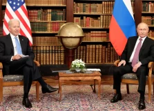Putin e Biden negociam fim da Guerra da Ucrânia