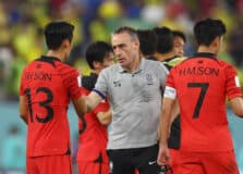 Técnico da Coréia do Sul deixa cargo após derrota contra o Brasil