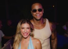 Ivete Sangalo, Léo Santana e Lore Improta curtiram o Réveillon Praia do Forte