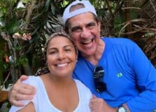 Durval Lelys visita Restaurante Preta, na Ilha dos Frades