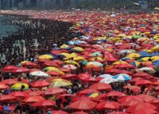 Verão! Sensação térmica no Rio de Janeiro passa de 50 graus