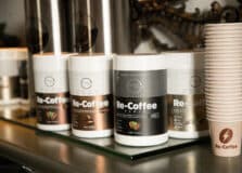 Nutriderm marca presença no Bonfim House com degustação do Re-Coffee
