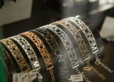 Carlos Rodeiro levou joias e fitas personalizadas ao Bonfim House