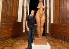 Eliezer Nobre lança exposição na Aliança Francesa Salvador