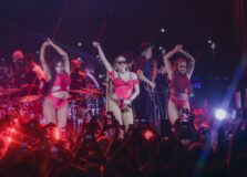 “Ensaios da Anitta” reuniu quase 10 mil pessoas em Salvador