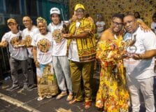 Ilê Aiyê celebra vencedores do 48º Festival de Música Negra
