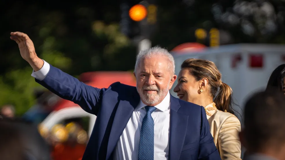 Presidente Lula. Foto: Reprodução.