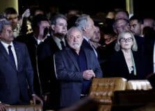 Lula e governadores visitam STF após vandalismo