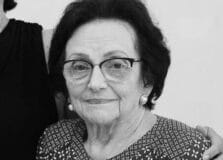 Luto! Morre Lucila Valente Simões, aos 85 anos