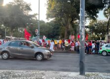 Mobilização contra invasão em Brasília acontece em Salvador
