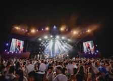 Réveillon Praia do Forte recebeu grandes nomes na noite da virada