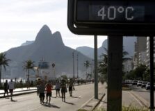 Mês de julho vai apresentar temperaturas acima de média
