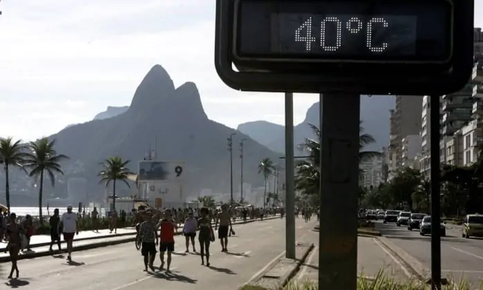 Verão Sensação Térmica No Rio De Janeiro Passa De 50 Graus Anota Bahia 