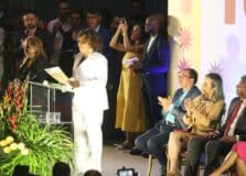Margareth Menezes toma posse do Ministério da Cultura