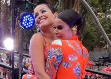 Babado Novo recebe Juliette no Carnaval de São Paulo