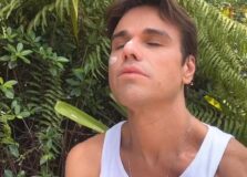 Beto Pacheco e Marina Morena visitam Salvador