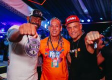 Campeão do Premiere Fight League (PFL) curtiu Camarote Planeta Band