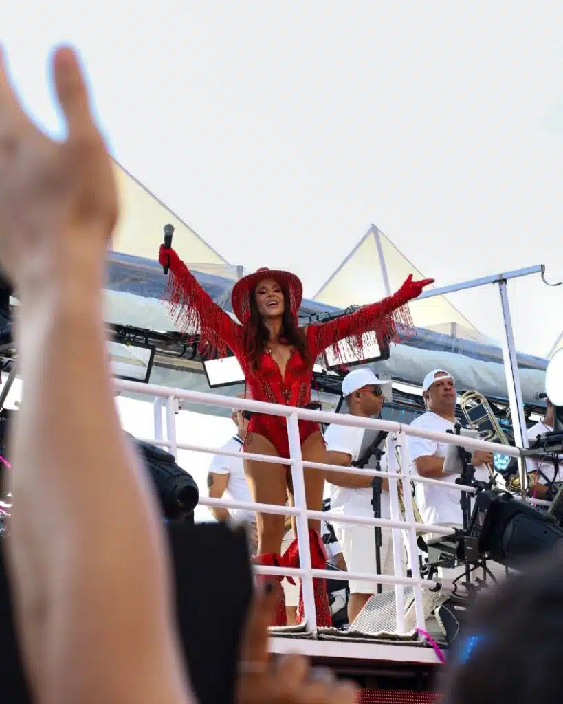 Ivete Sangalo no Carnaval 2023. Foto: Fred Pontes.