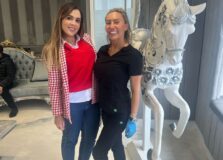 De férias na Europa, Drª. Bárbara Benevides faz curso técnico em Manchester