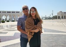 Kiyoko Sangalo e Eduardo Brito passam lua de mel nos Emirados Árabes