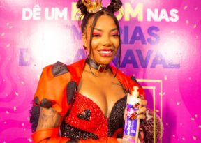 Estalo faz ação com Ludmilla no Carnaval de Salvador