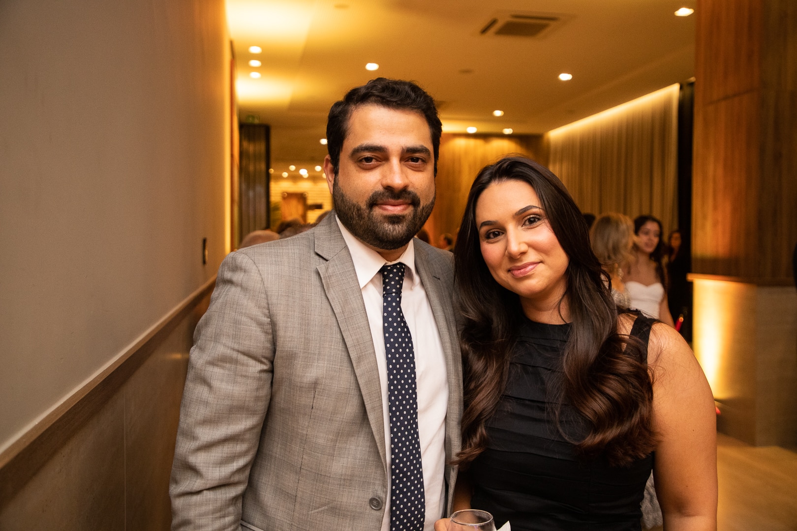 Danilo e Andressa Sady