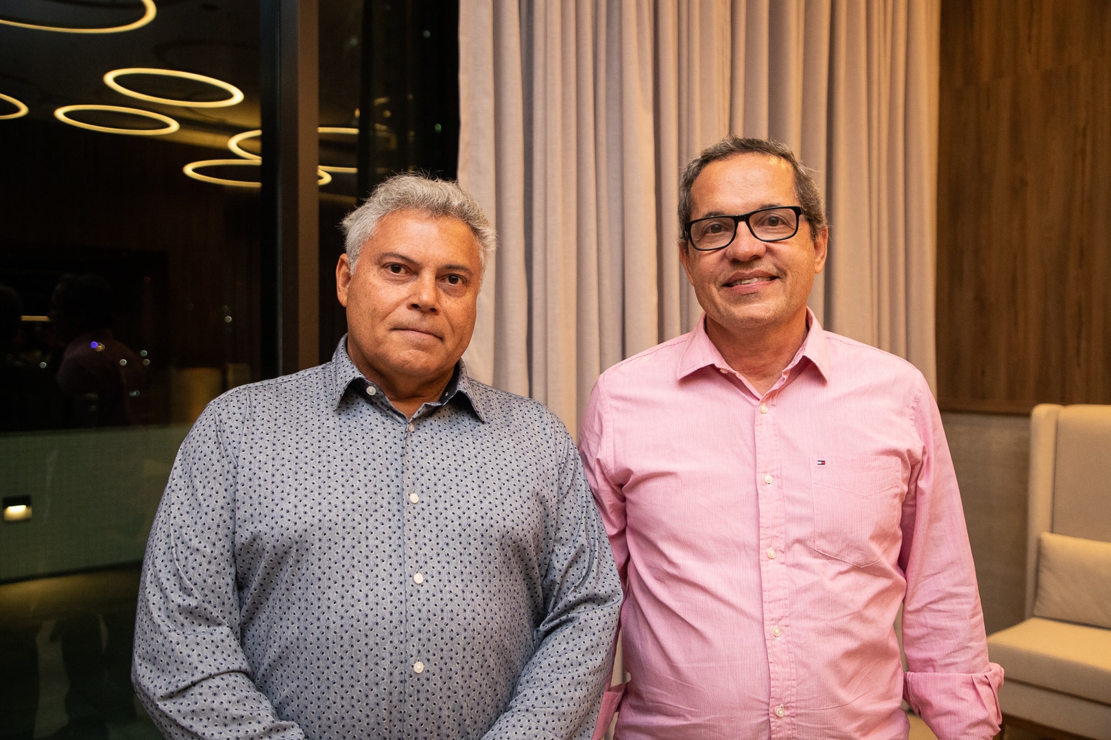 Antônio Galvão e Lauro Fontenele