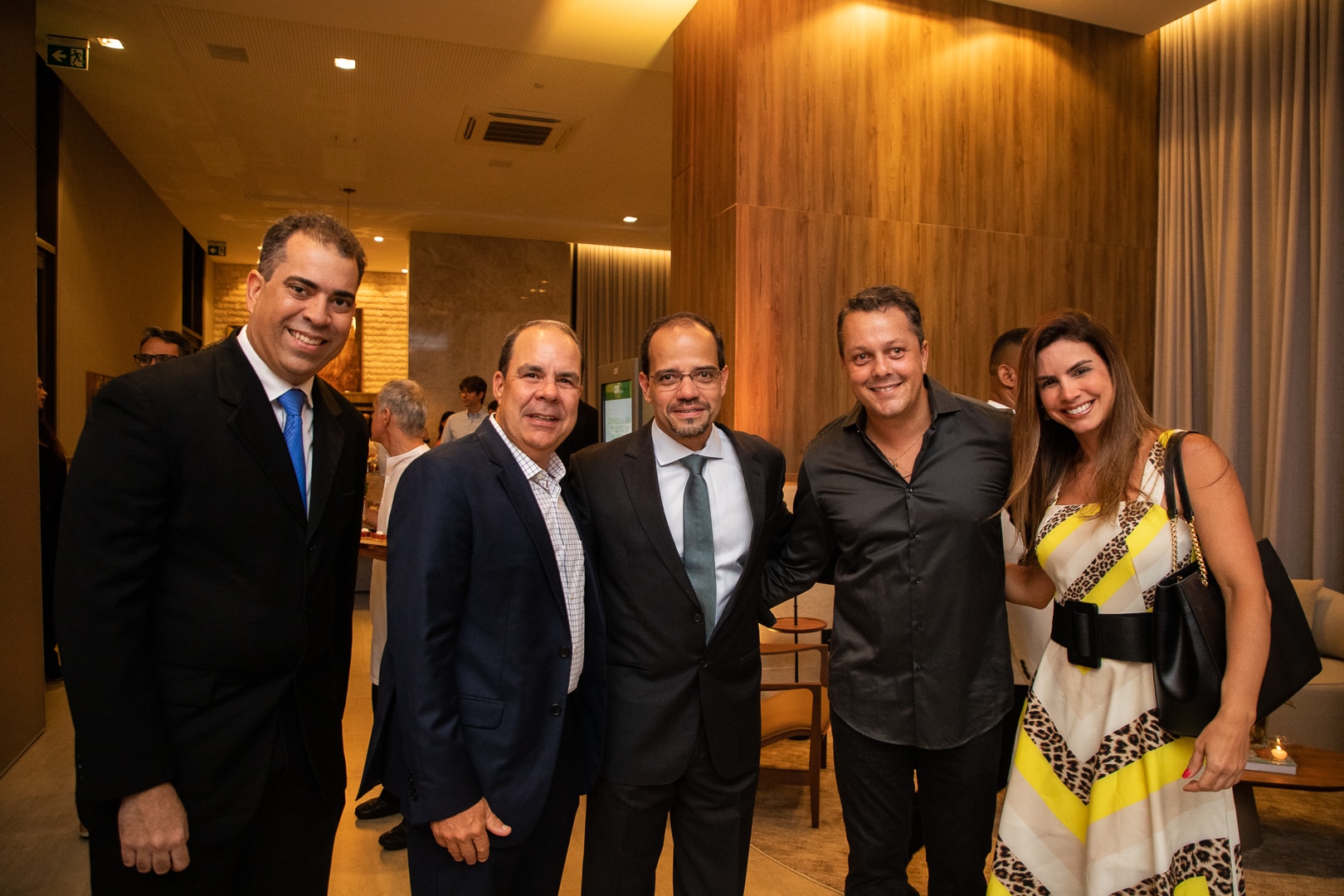 Daniel Sampaio, Humberto Garrido, Eduardo Pedreira, Rodrigo Accioly e Clarissa Modafferi