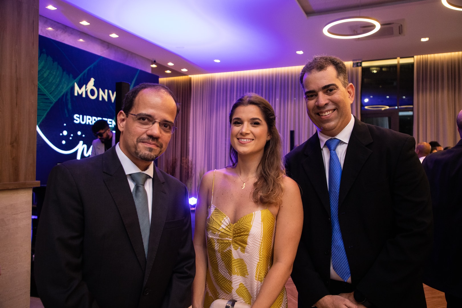 Eduardo Pedreira, Luísa Bouza e Daniel Sampaio