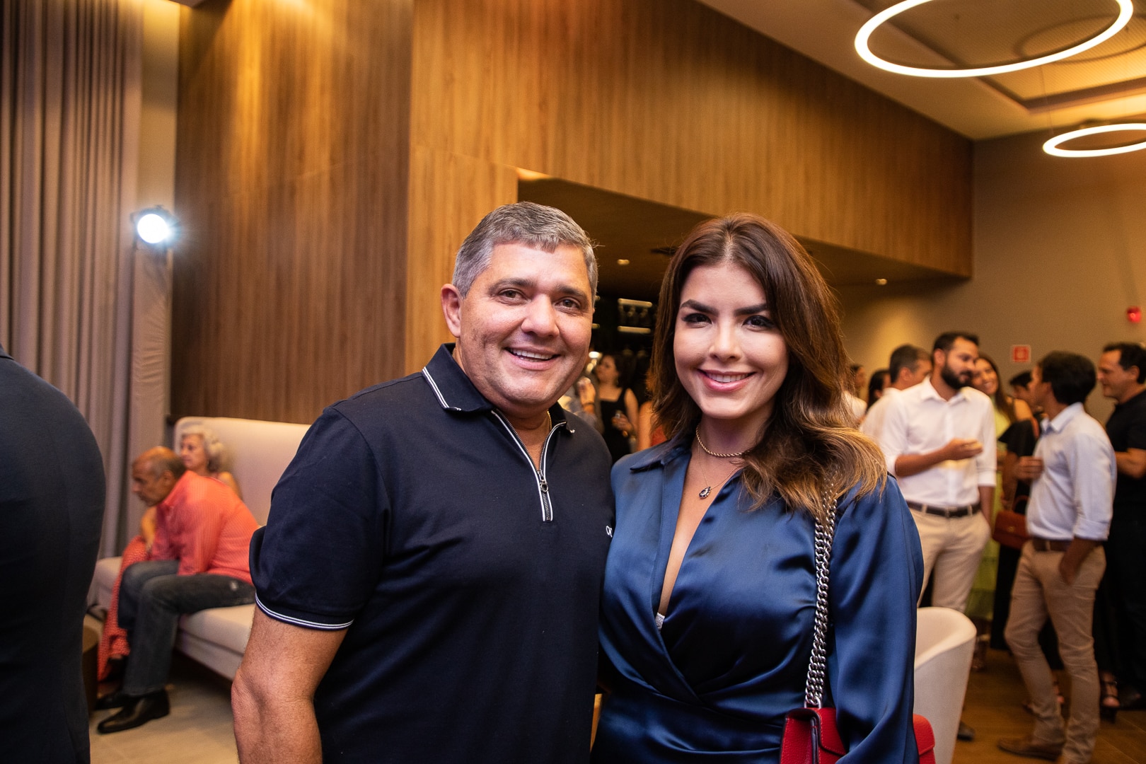 Luciano e Julia Oliveira