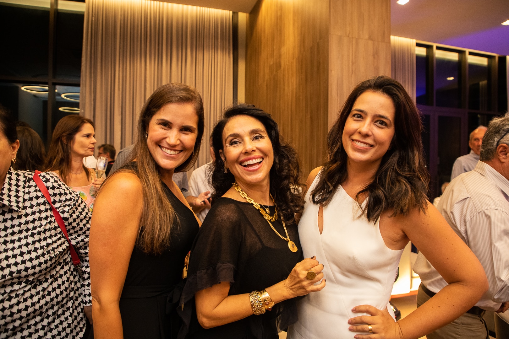Priscilla Ratis, Eveline Portela e Cristina Chaves