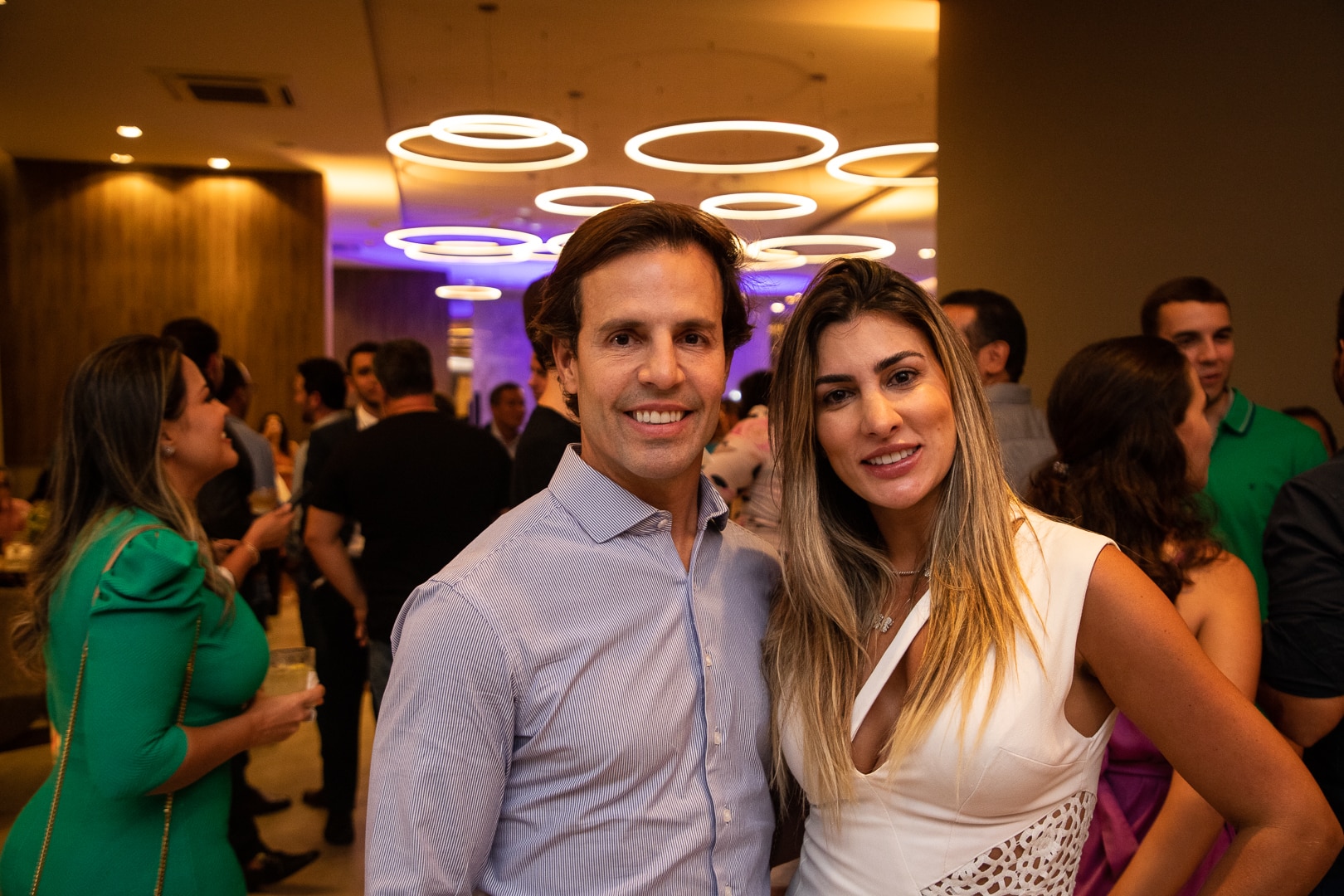 Vanessa Bulcão e Ian Cunha