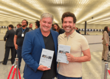Manno Góes marca presença em lançamento de livro sobre Direito Autoral em Brasília