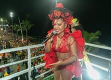 “Os Mascarados” reuniu milhares de fantasiados na Barra/Ondina