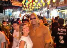 Léo Santana e Lore Improta curtem férias na Tailândia