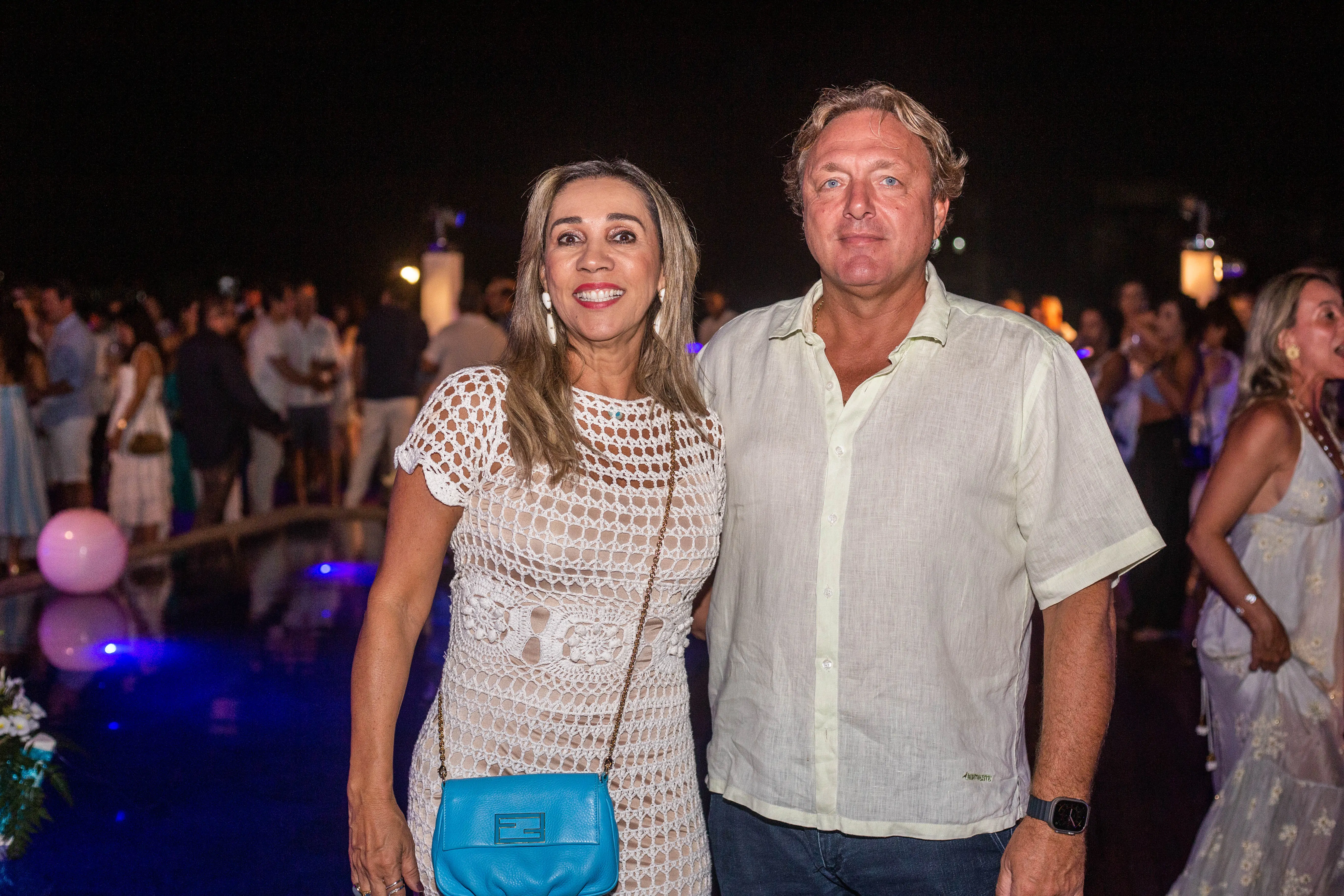 Lila Moraes e Daniel Kunz