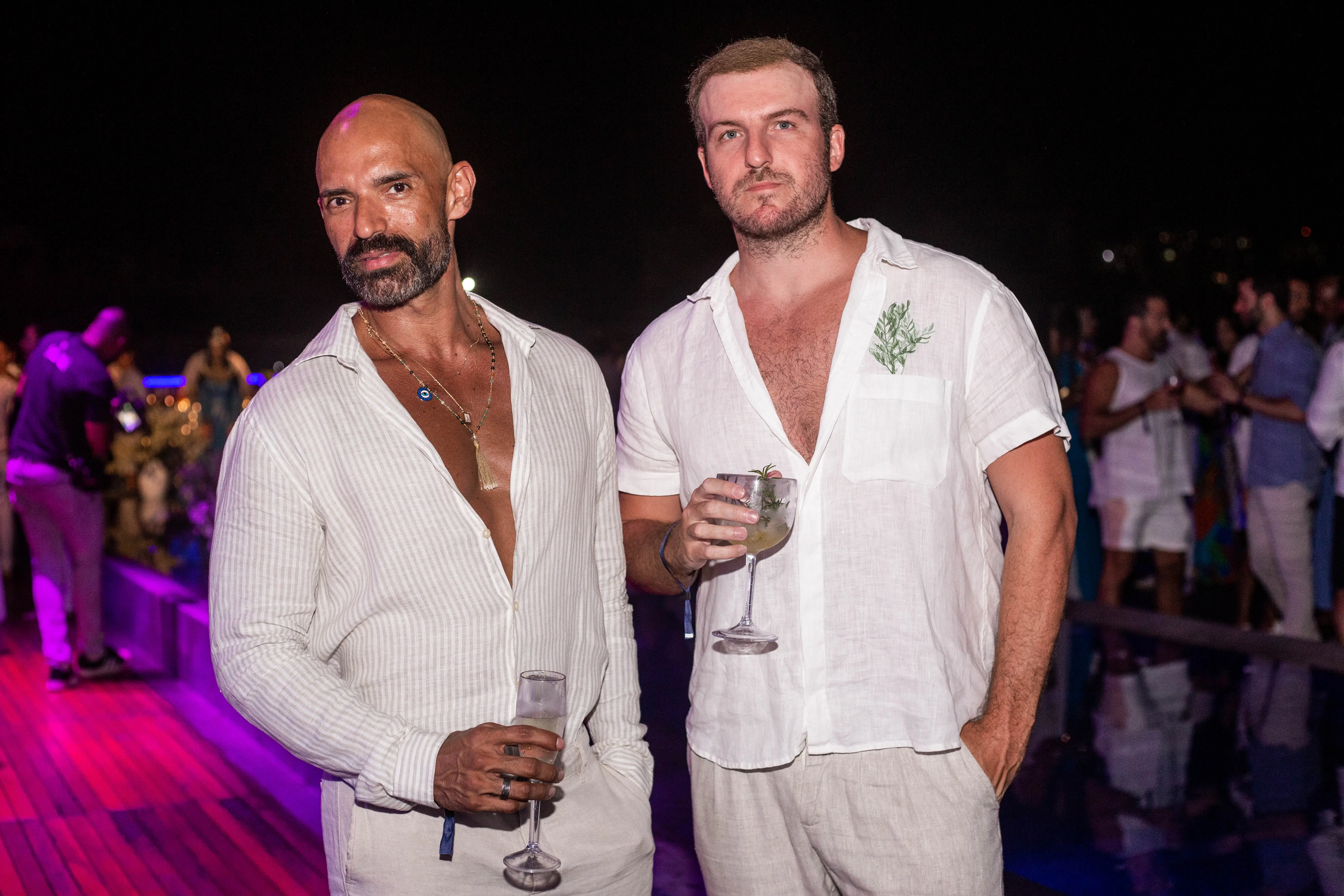 Luciano Luccas e Eduardo Rubinstein