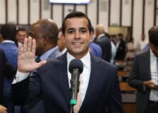 Matheus de Geraldo Júnior é confirmado como vice líder do governo na ALBA