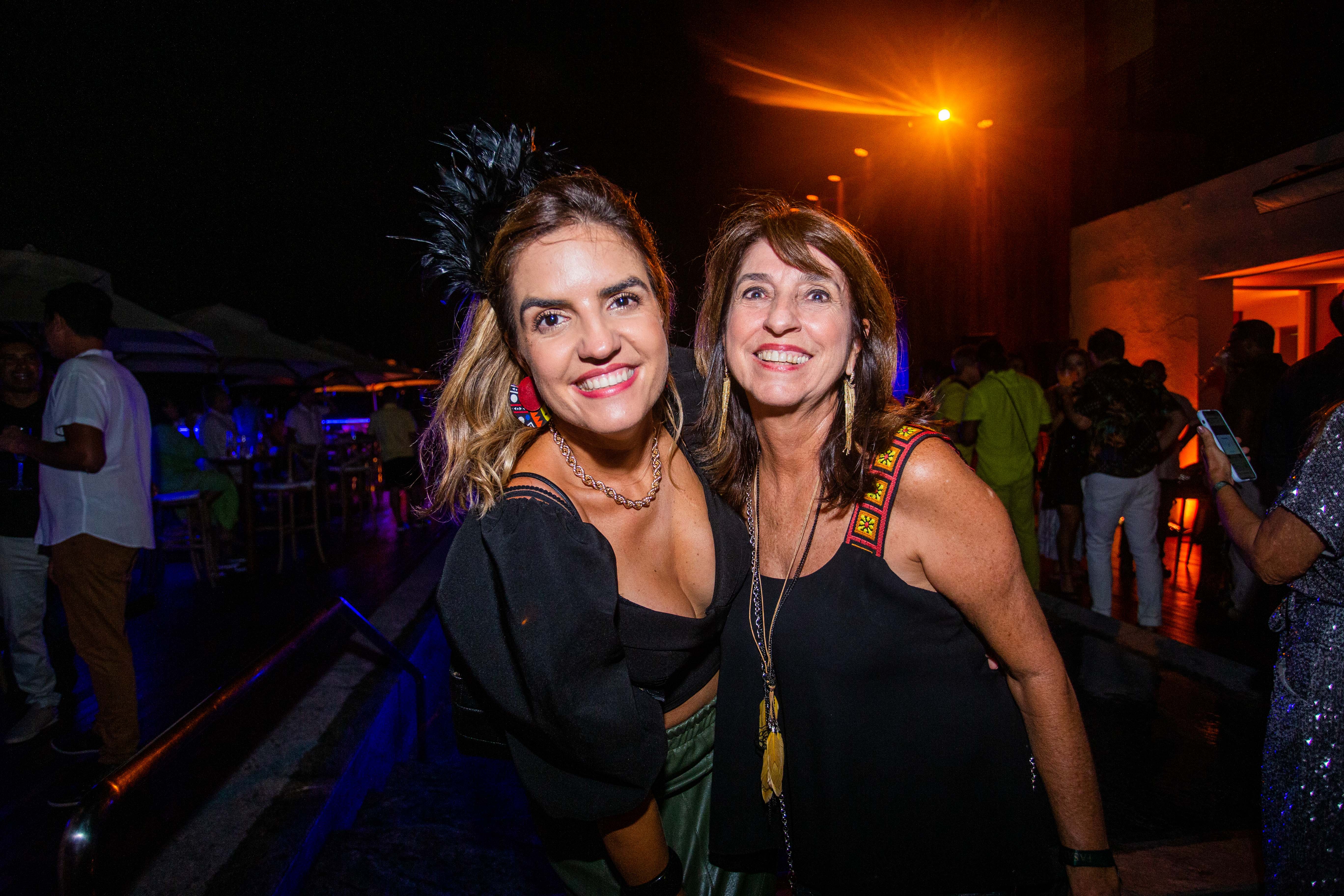 Mila Paes e Vera Garcez